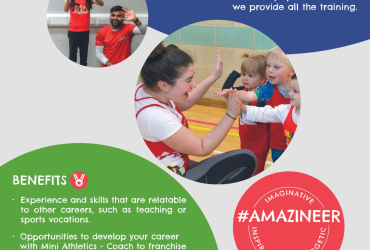 Mini Athletics Newry, Armagh and Banbridge